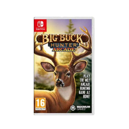 Big Buck: Hunter Arcade - Nintendo Switch