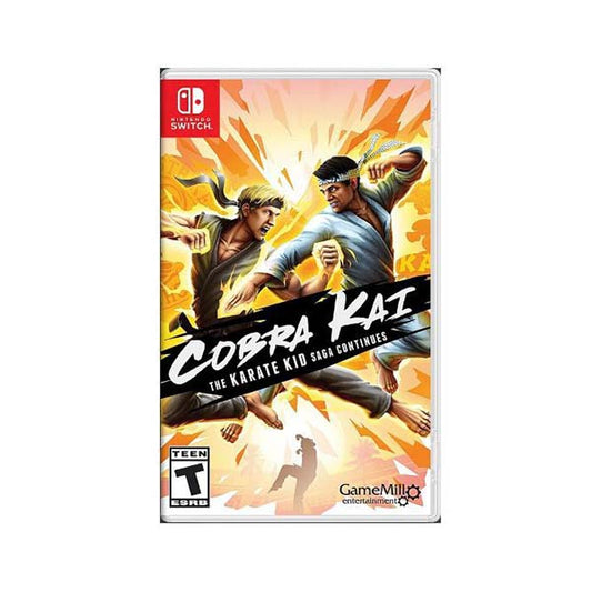 Cobra Kai: The Karate Kid Saga Continues - Nintendo Switch