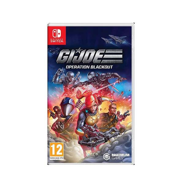 G.I. Joe: Operation Blackout - Nintendo Switch
