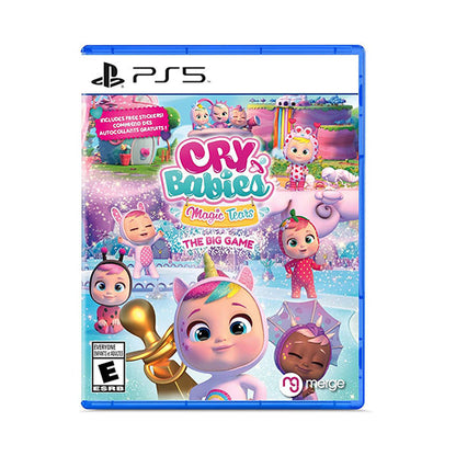 Cry Babies Magic Tears: The Big Game - PS5
