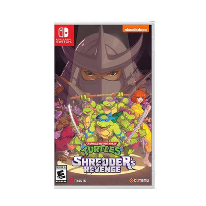 Teenage Mutant Ninja Turtles: Shredder’s Revenge - Nintendo Switch