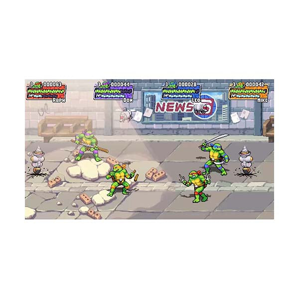 Teenage Mutant Ninja Turtles: Shredder’s Revenge - Nintendo Switch