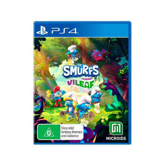The Smurfs: Mission Vileaf - PS4