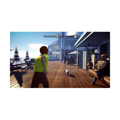 Tintin Reporter The Cigars of The Pharaoh, Limited Edition - PS5