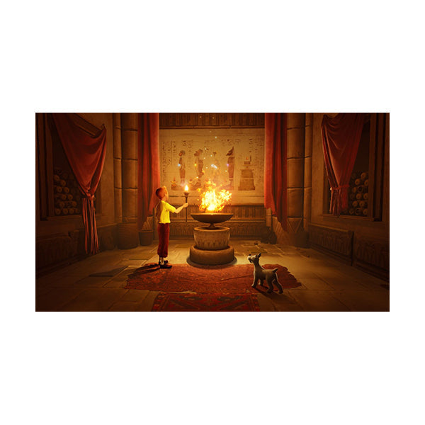 Tintin Reporter The Cigars of The Pharaoh, Limited Edition - PS5