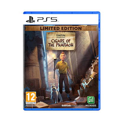 Tintin Reporter The Cigars of The Pharaoh, Limited Edition - PS5