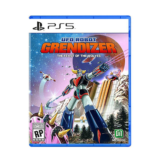 UFO Robot Grendizer – The Feast of The Wolves - PS5