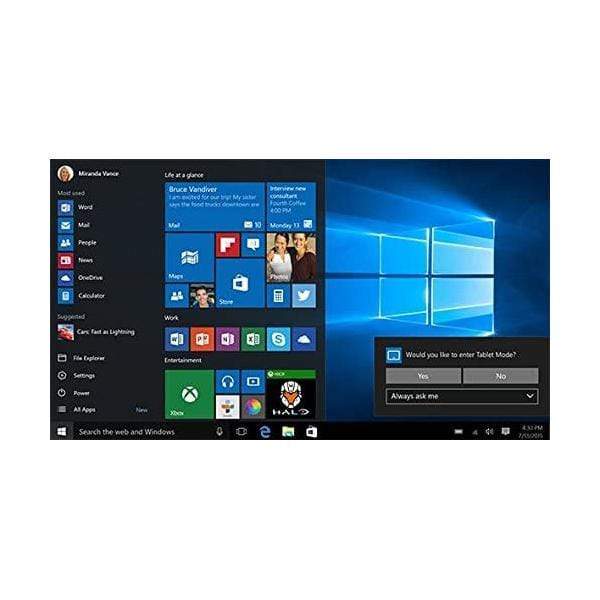 Microsoft Windows 10 Home Edition 64 Bit