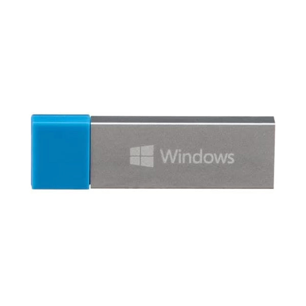 Microsoft Windows 10 Pro USB 32/64bit | Genuine License Activation Key Retail Box | Full Version for 1 PC
