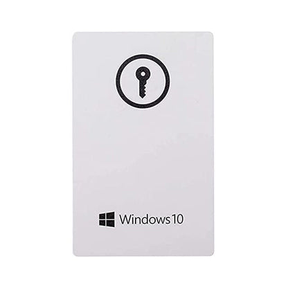 Microsoft Windows 10 Pro USB 32/64bit | Genuine License Activation Key Retail Box | Full Version for 1 PC