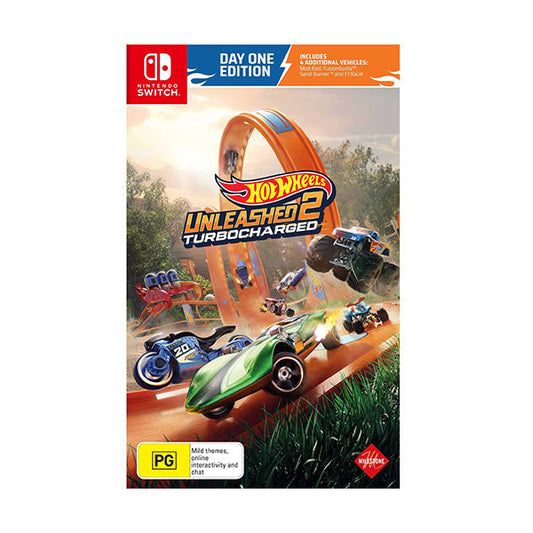 Hot Wheels Unleashed 2: Turbocharged - Nintendo Switch