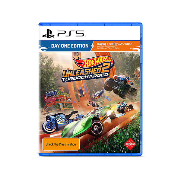 Hot Wheels Unleashed 2: Turbocharged - PS5