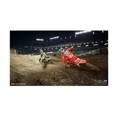 Monster Energy Supercross - The Official Videogame 2 - Nintendo Switch