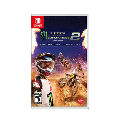 Monster Energy Supercross - The Official Videogame 2 - Nintendo Switch