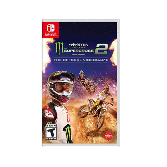 Monster Energy Supercross - The Official Videogame 2 - Nintendo Switch