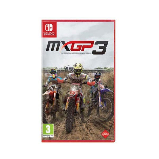 MXGP3 - The Official Motocross Videogame - Nintendo Switch