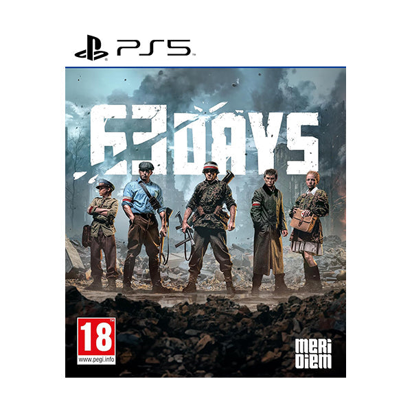 63 Days - The Home Army Edition - PS5