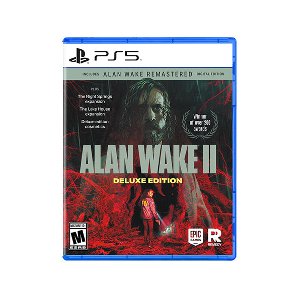 Alan Wake 2 Deluxe Edition - PS5