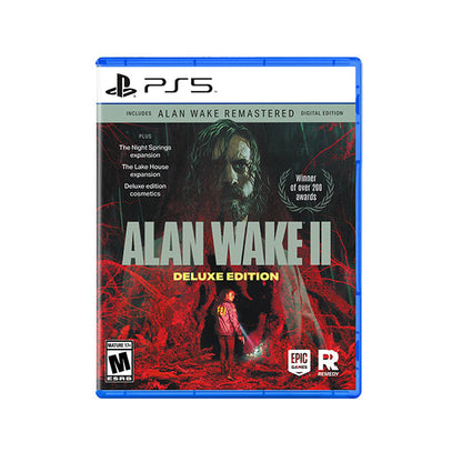 Alan Wake 2 Deluxe Edition - PS5