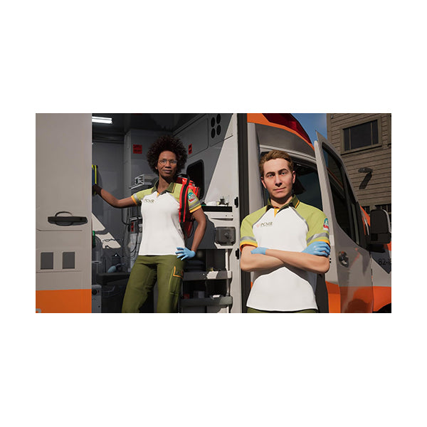 Ambulance Life: A Paramedic Simulator - PS5