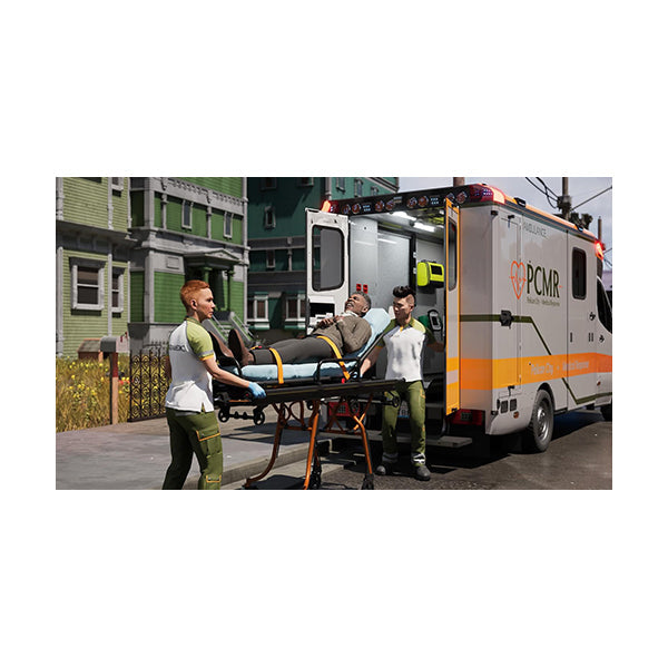 Ambulance Life: A Paramedic Simulator - PS5