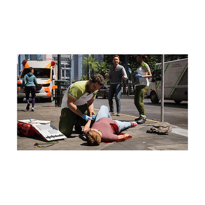Ambulance Life: A Paramedic Simulator - PS5