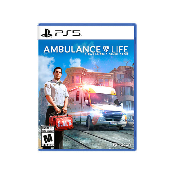 Ambulance Life: A Paramedic Simulator - PS5