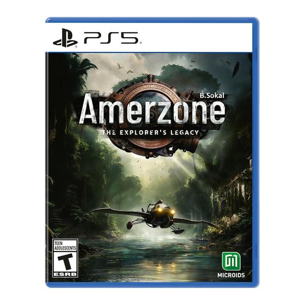 Amerzone - The Explorer's Legacy - PS5