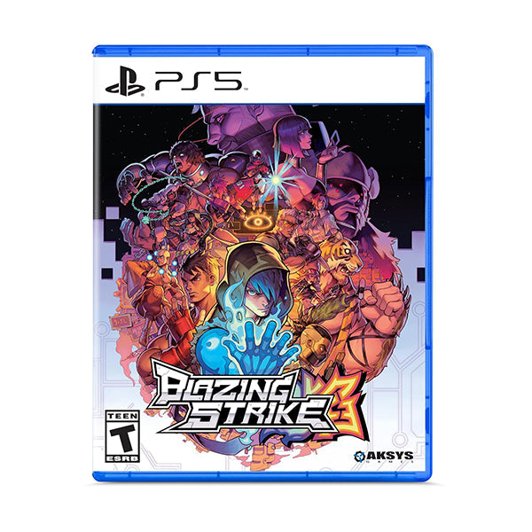 Blazing Strike - PS5