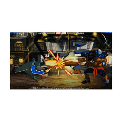 Blazing Strike - PS5