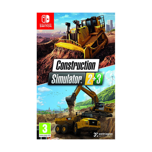 Construction 2 + 3 - Nintendo Switch