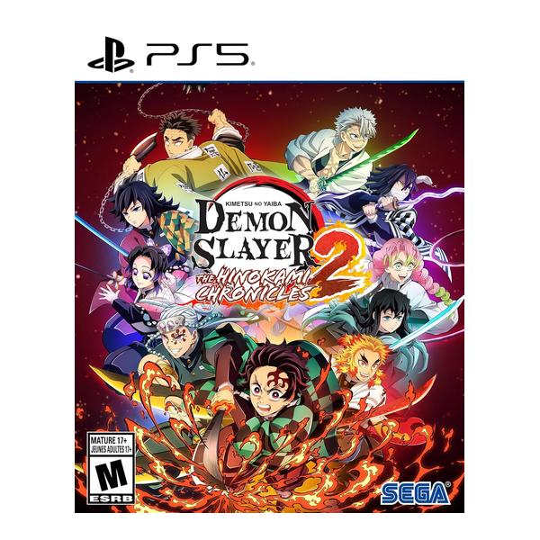 Demon Slayer - Kimetsu no Yaiba - The Hinokami Chronicles 2 - PS5