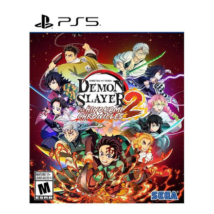Demon Slayer - Kimetsu no Yaiba - The Hinokami Chronicles 2 - PS5