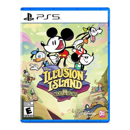 Disney Illusion Island Starring Mickey & Friends - PS5