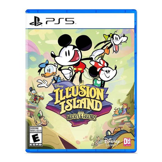 Disney Illusion Island Starring Mickey & Friends - PS5
