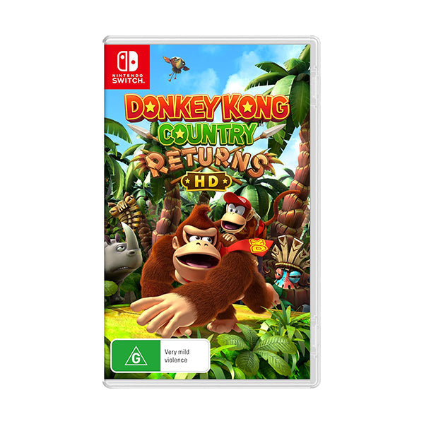 Donkey Kong Country Returns HD - Nintendo Switch