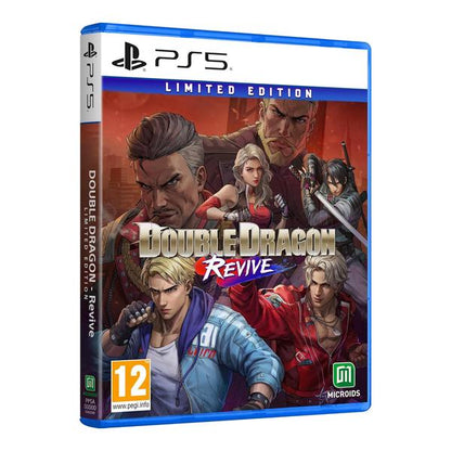 Double Dragon Revive - Limited Edition - PS5