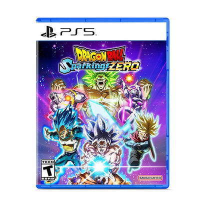DRAGON BALL: Sparking! ZERO - PS5