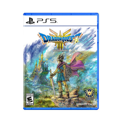 DRAGON QUEST III HD-2D Remake - PS5