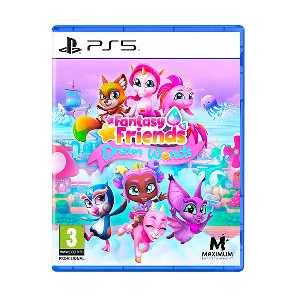 Fantasy Friends Dream Worlds - PS5