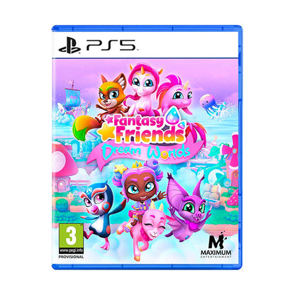 Fantasy Friends Dream Worlds - PS5