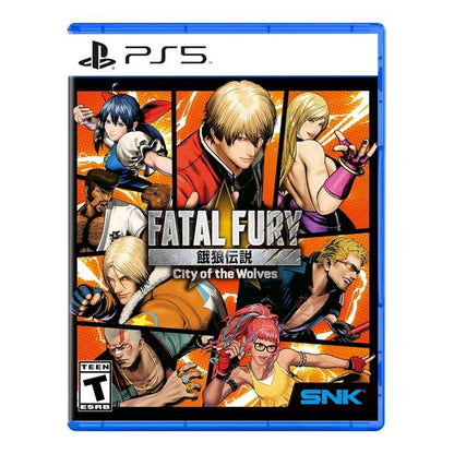 Fatal Fury: City Of The Wolves - PS5