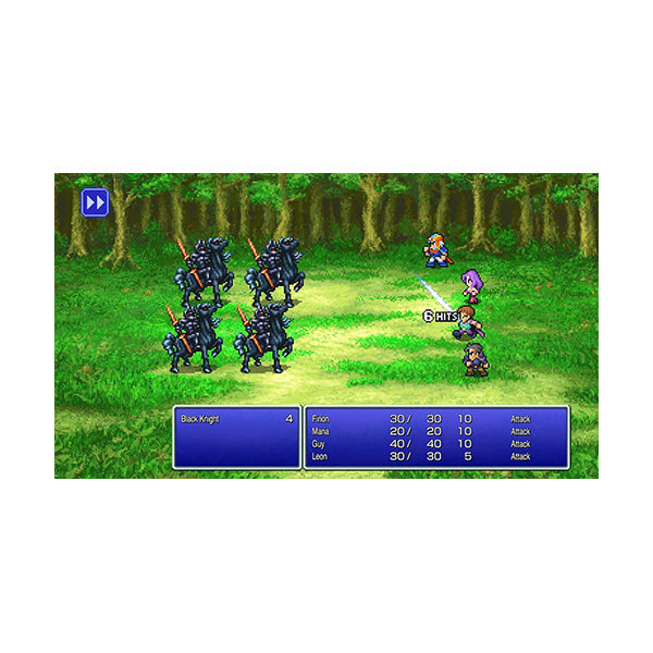FINAL FANTASY I-VI Collection Anniversary Edition 2024 - Nintendo Switch