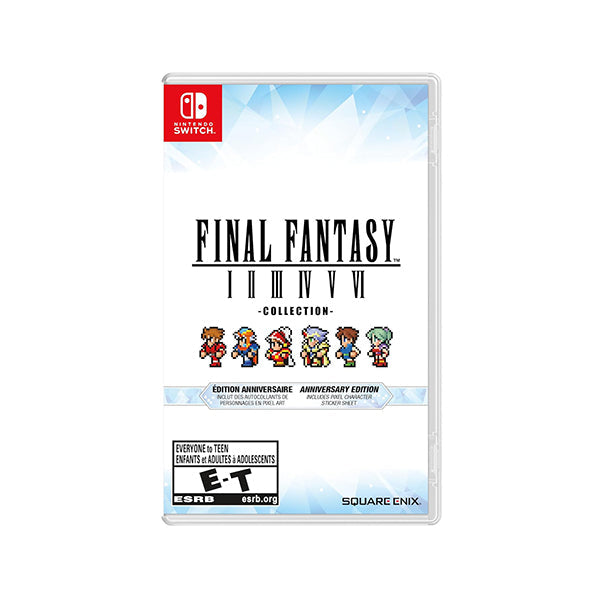 FINAL FANTASY I-VI Collection Anniversary Edition 2024 - Nintendo Switch