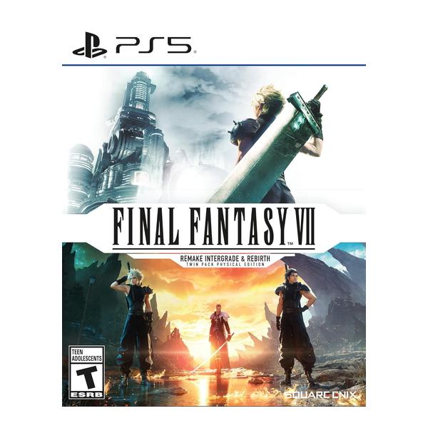 FINAL FANTASY VII REMAKE INTERGRADE & REBIRTH Twin Pack - PS5