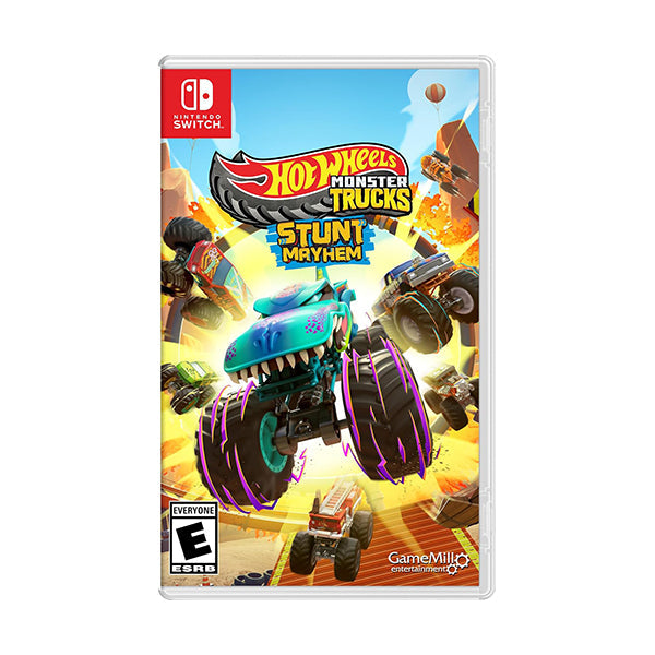 Hot Wheels Monster Trucks: Stunt Mayhem - Nintendo Switch