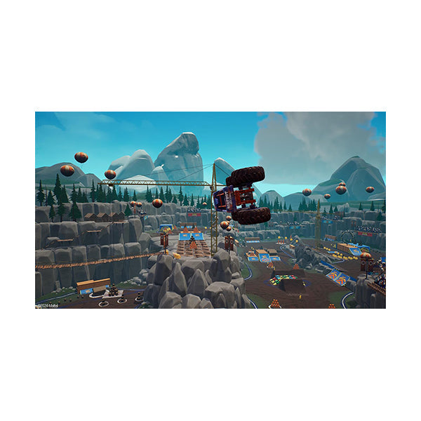 Hot Wheels Monster Trucks: Stunt Mayhem - Nintendo Switch