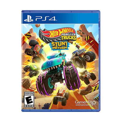Hot Wheels Monster Trucks: Stunt Mayhem - PS4