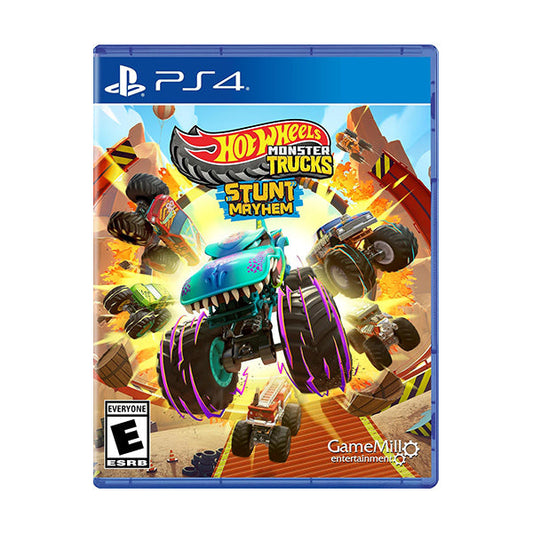 Hot Wheels Monster Trucks: Stunt Mayhem - PS4