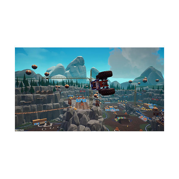 Hot Wheels Monster Trucks: Stunt Mayhem - PS4